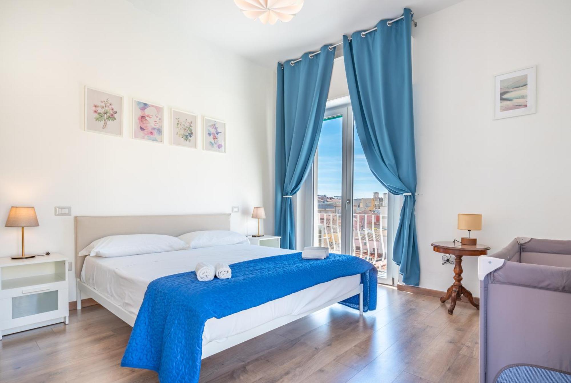 Panoramic House With Terrace - Marina * Cagliari