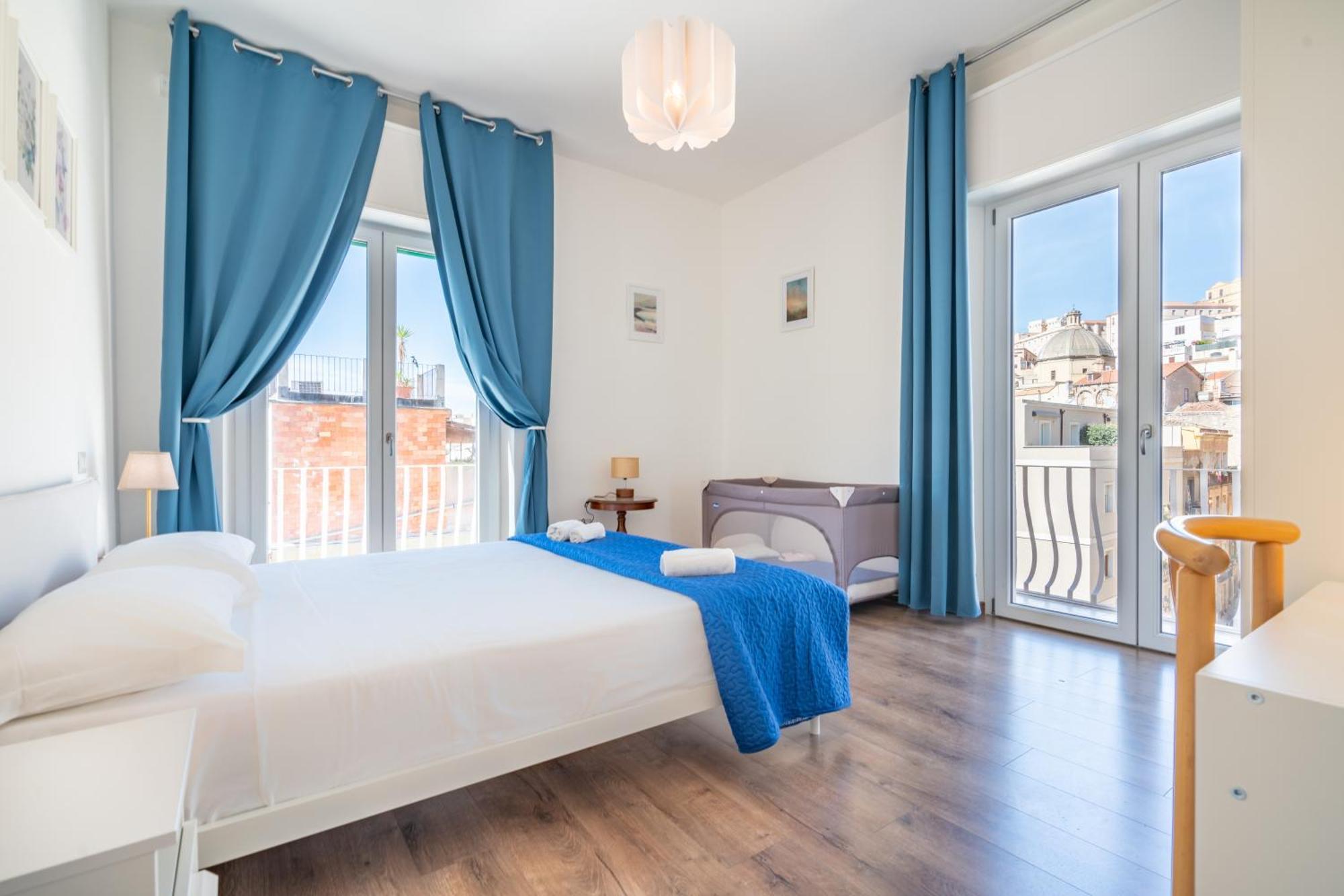 Appartamento Panoramic House With Terrace - Marina Cagliari