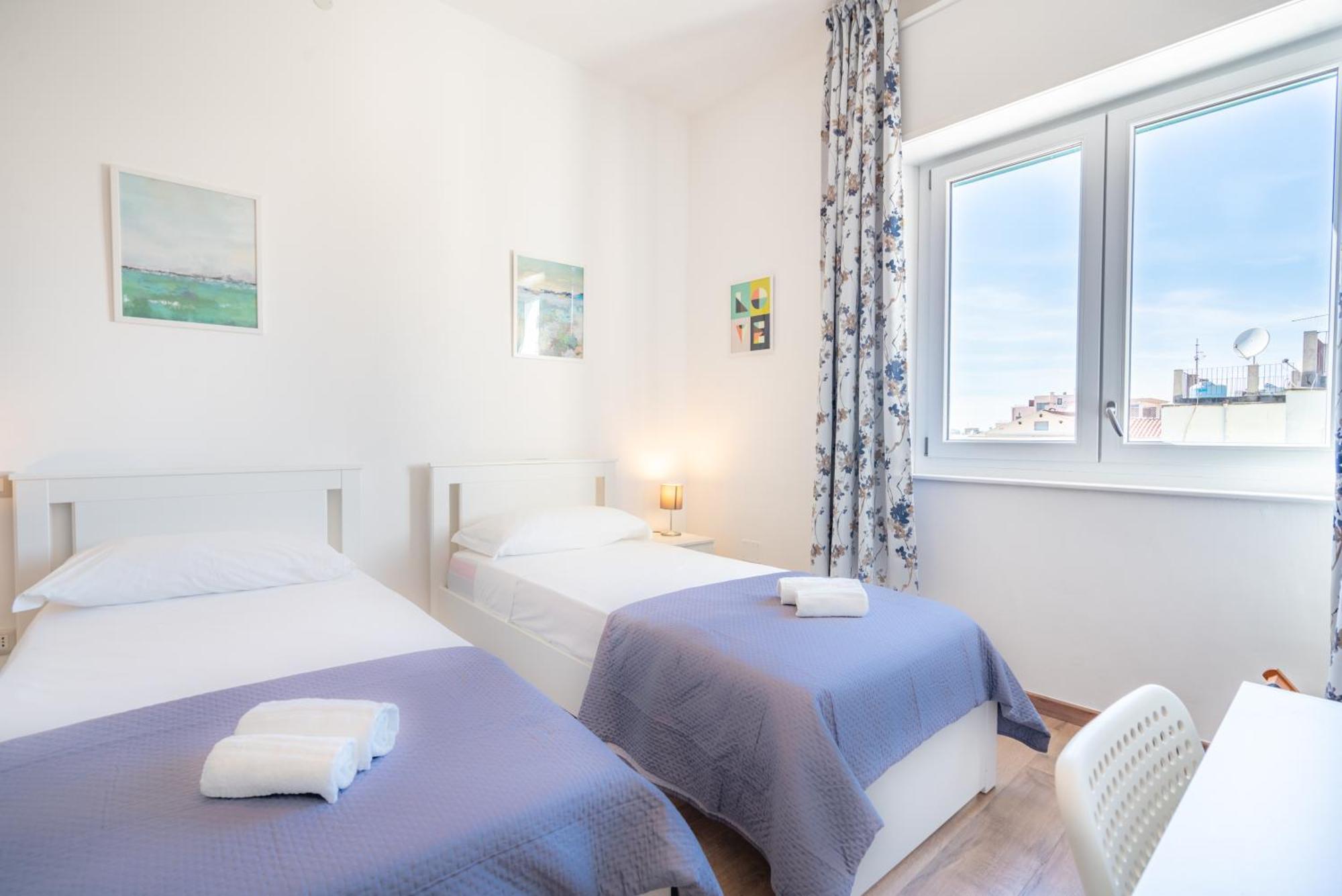 Panoramic House With Terrace - Marina * Cagliari