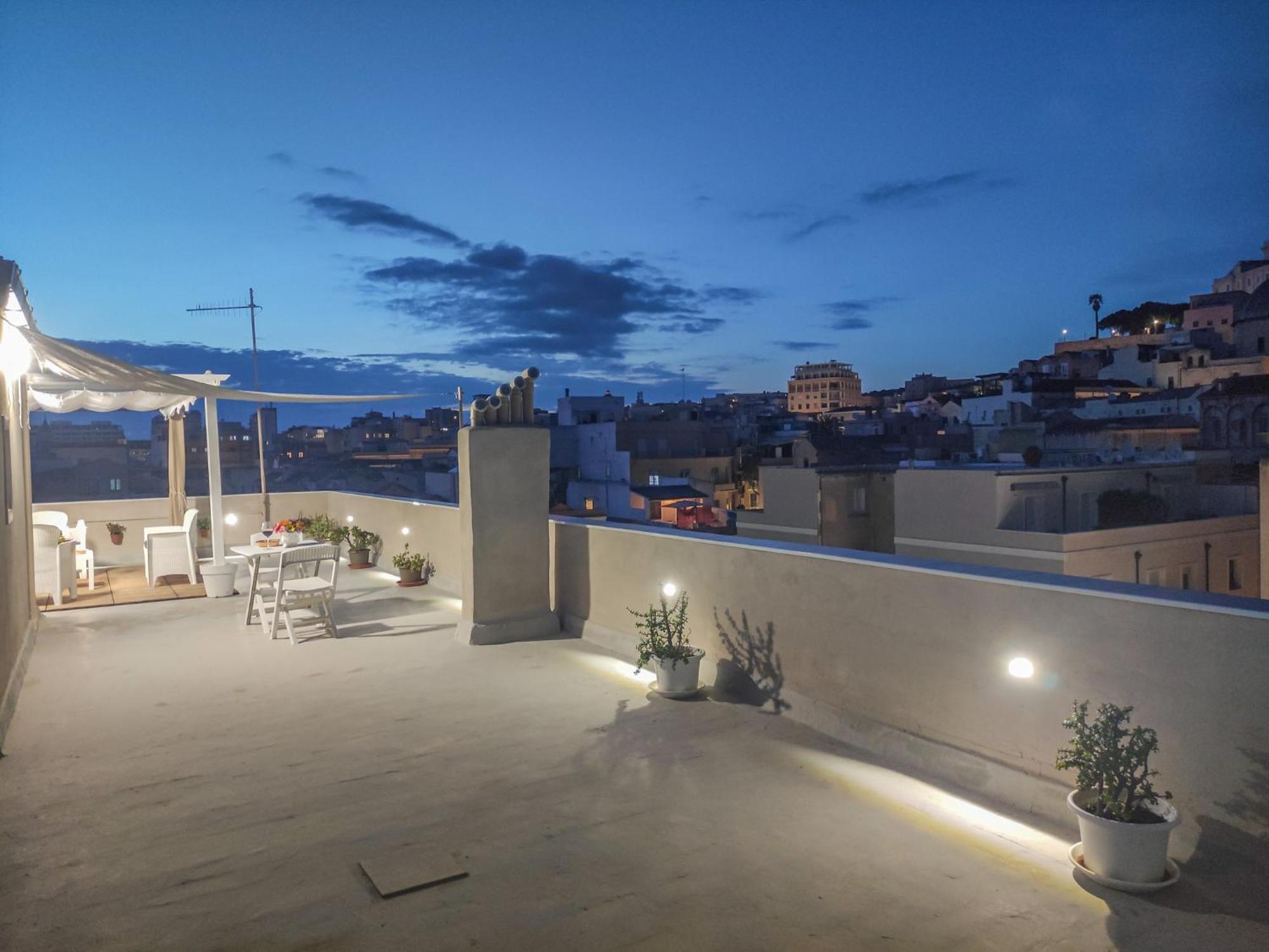 Panoramic House With Terrace - Marina Cagliari
