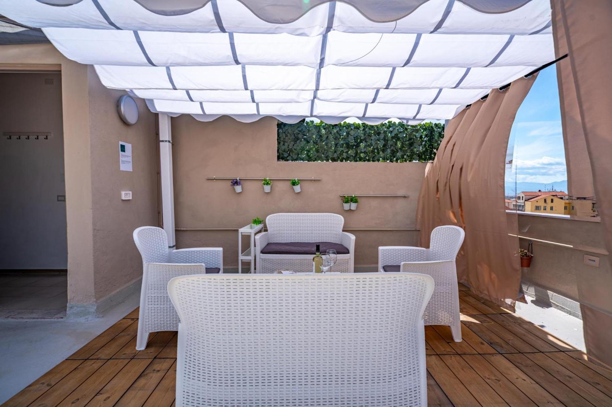 Appartamento Panoramic House With Terrace - Marina Cagliari