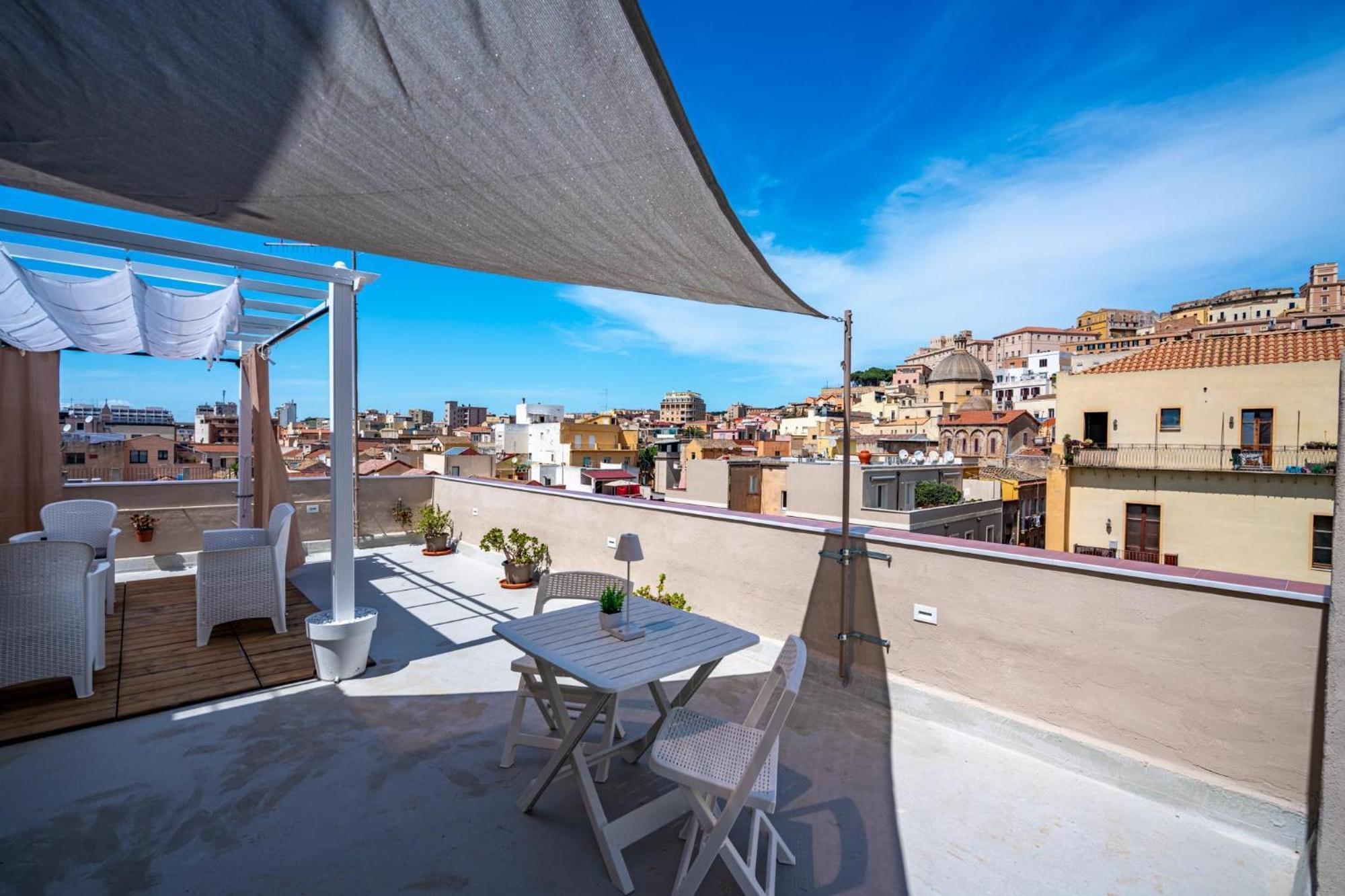 Panoramic House With Terrace - Marina Appartamento